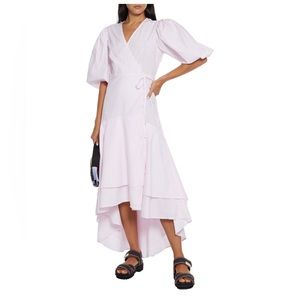 NWOT Gianni Wrap Midi